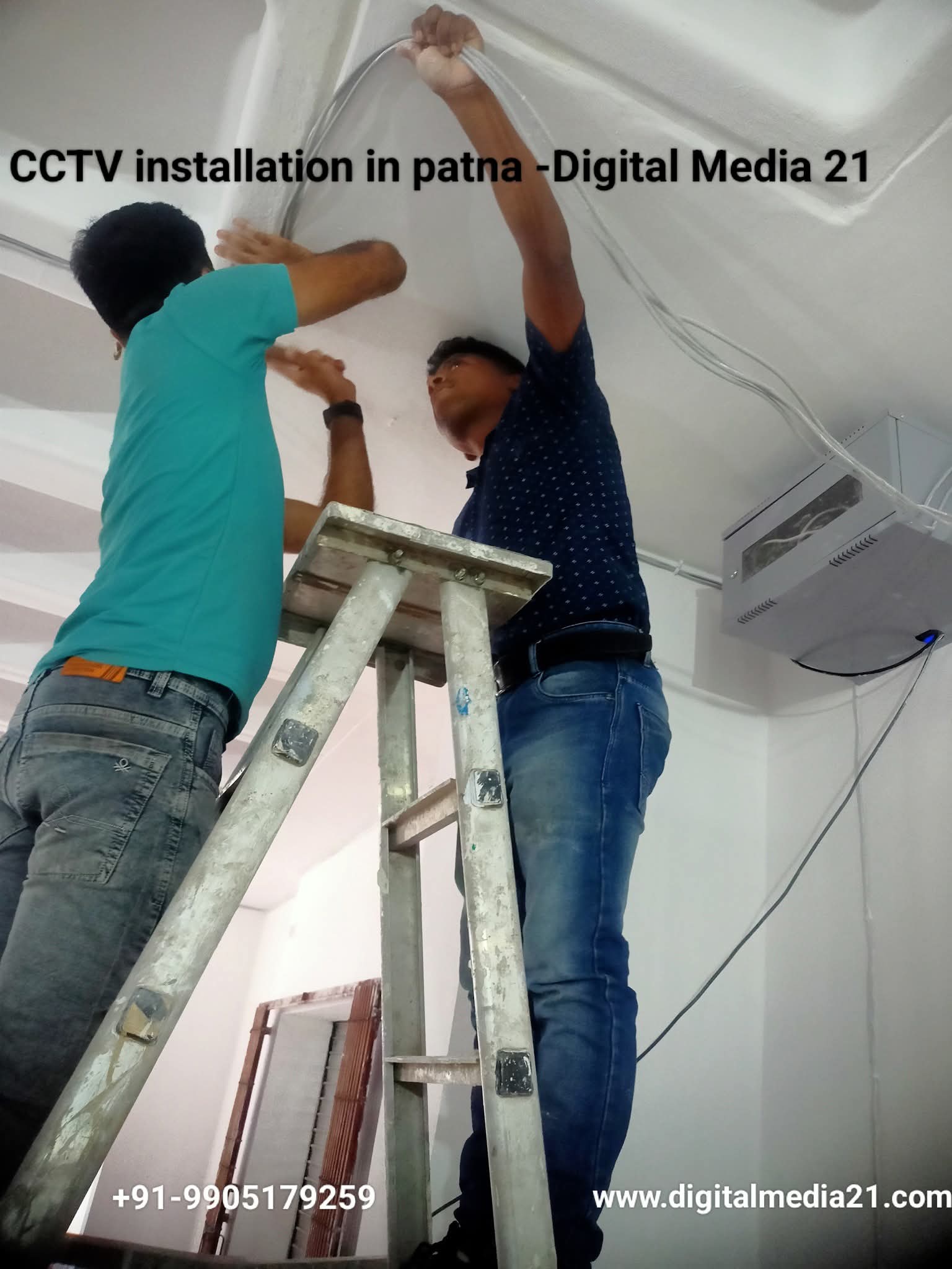 CCTV Camera installation in Patna | 9123430129 - DIGITAL MEDIA 21 