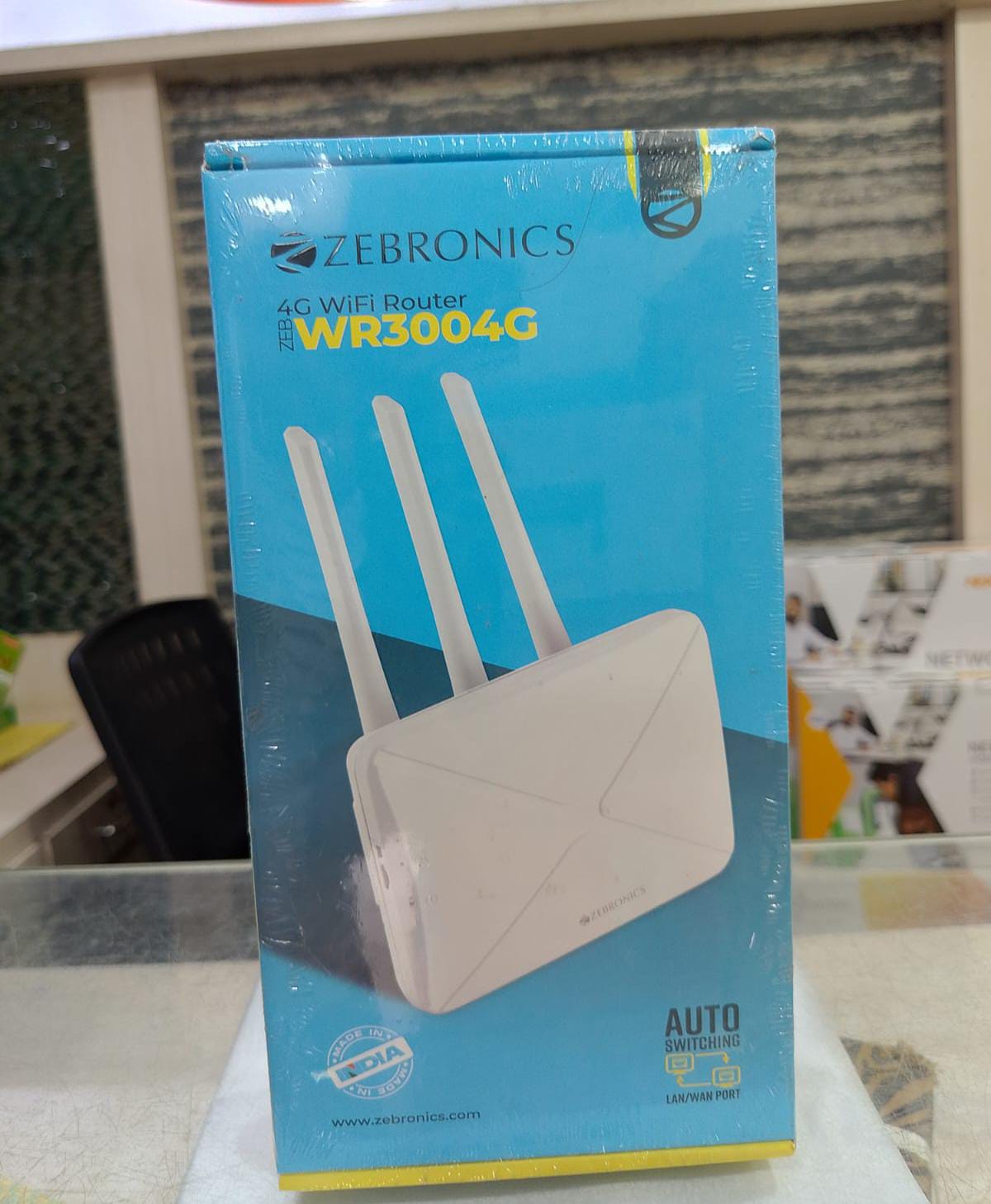 Zebronics 5G Sim Router 