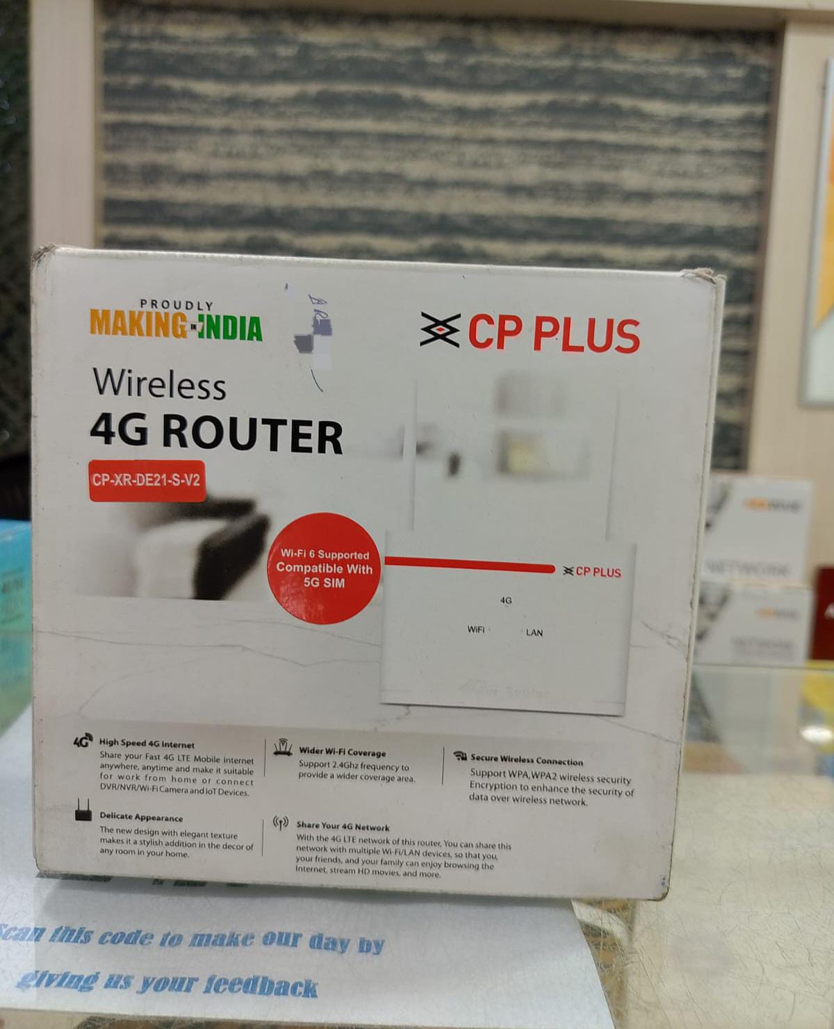 CP PLUS CCTV  Copper wire 