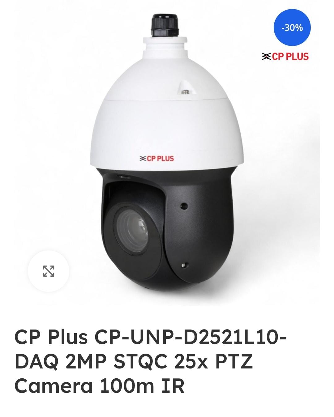 CP PLUS PTZ Camera 