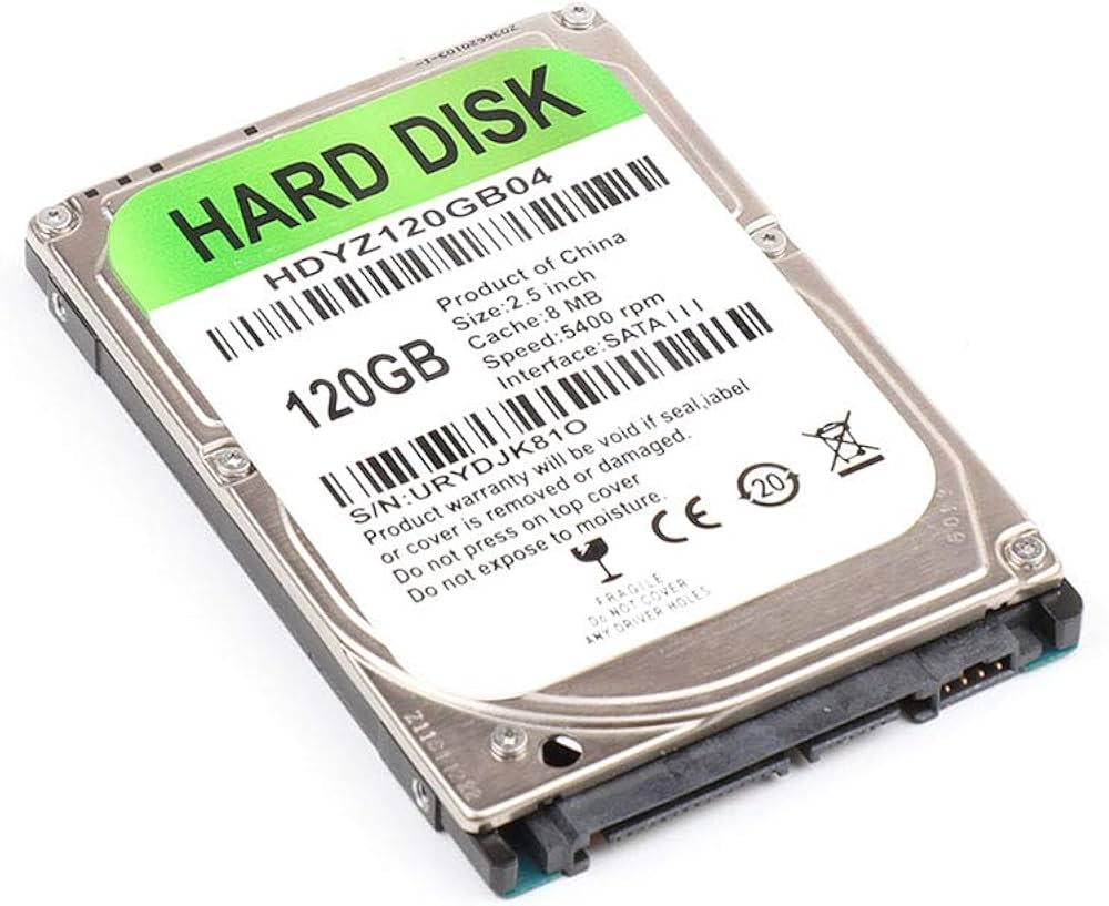 Hard disk